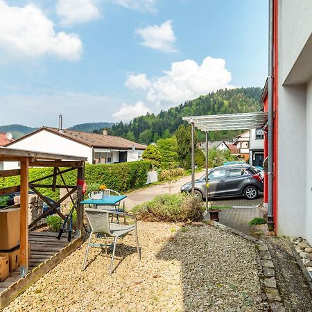 Ferienwohnung Fasse Bühlertal Buitenkant foto