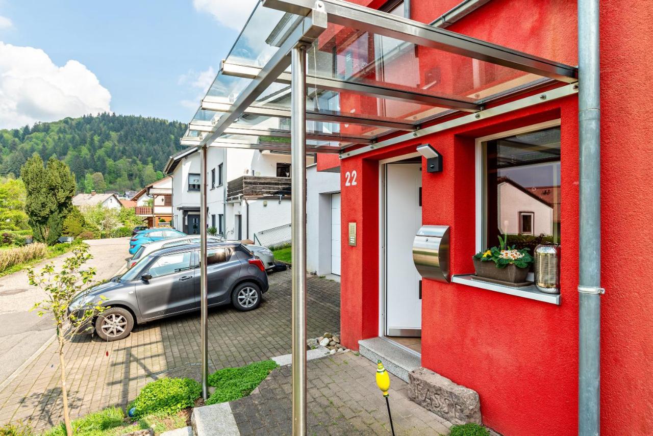 Ferienwohnung Fasse Bühlertal Buitenkant foto