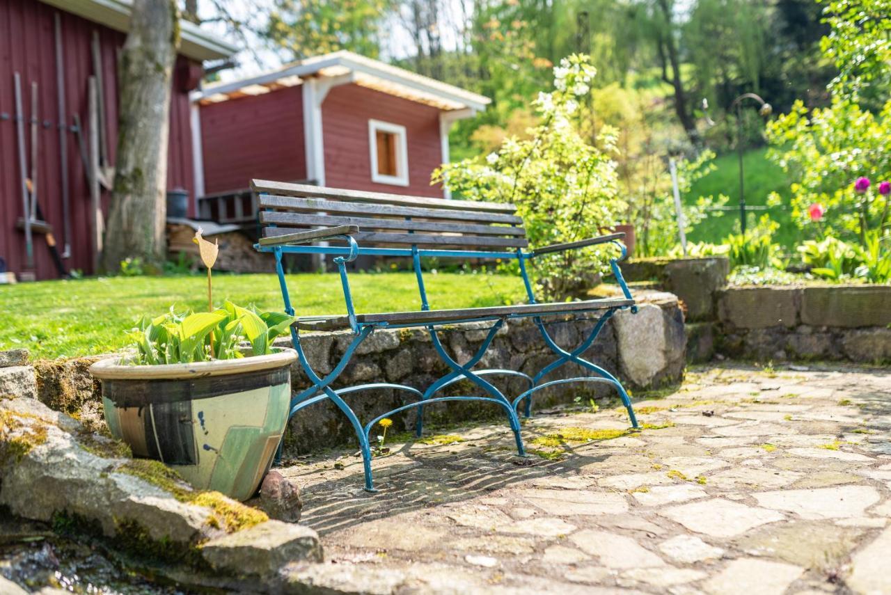 Ferienwohnung Fasse Bühlertal Buitenkant foto