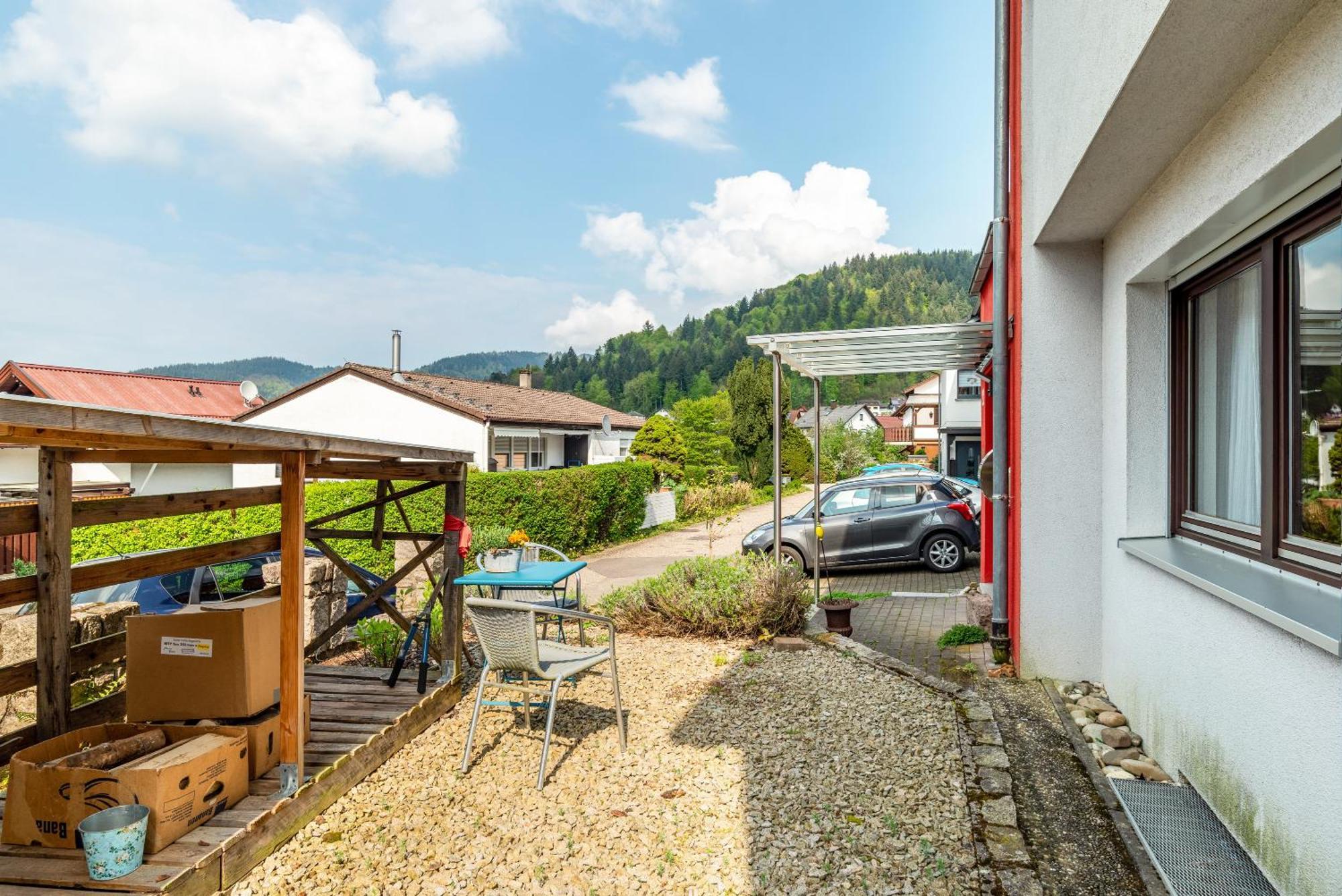 Ferienwohnung Fasse Bühlertal Buitenkant foto